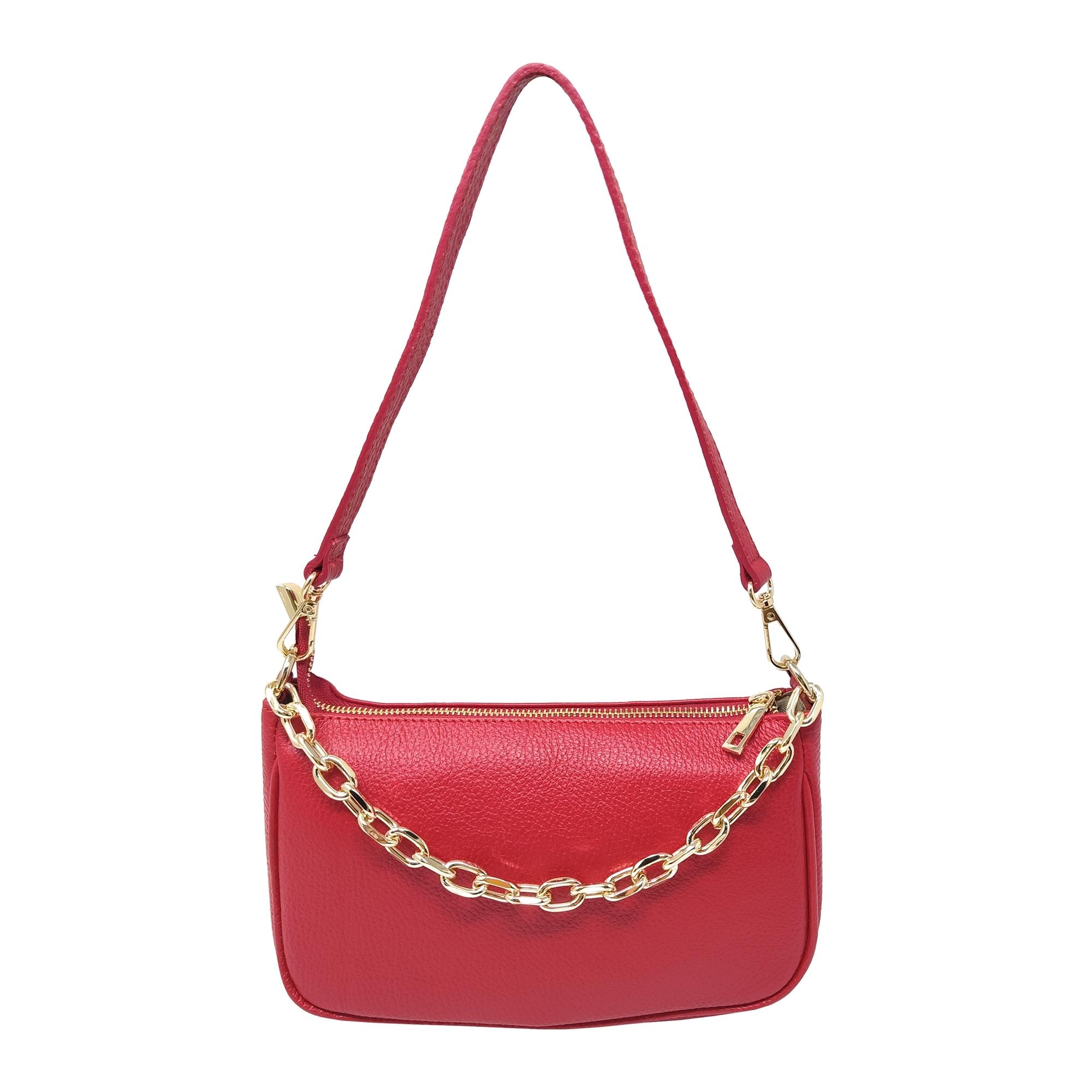 Chicca Borse Pochette Clutch Rosso