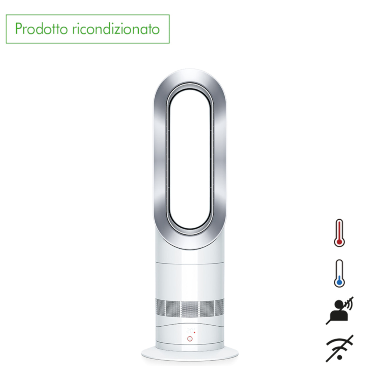 Dyson Hot+Cool Termoventilatore Caldo/Freddo AM09 | Ricondizionato