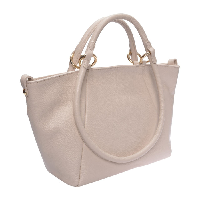 Borsa a mano Anna Luchini Beige