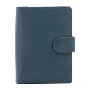 Portafoglio  da donna ecopelle Prodotto Vegano 13x9,5x4 cm