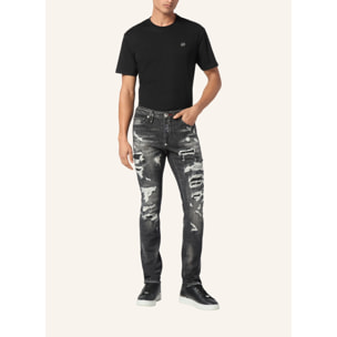 PHILIPP PLEIN Jeans Straight Cut HEXAGON