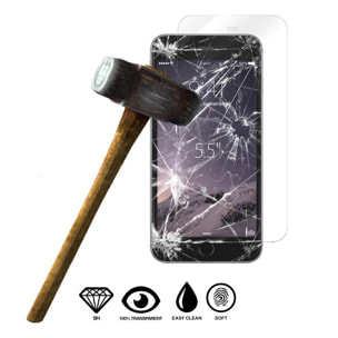 Protector de pantalla de cristal templado 2.5D para iPhone 6/6S Plus