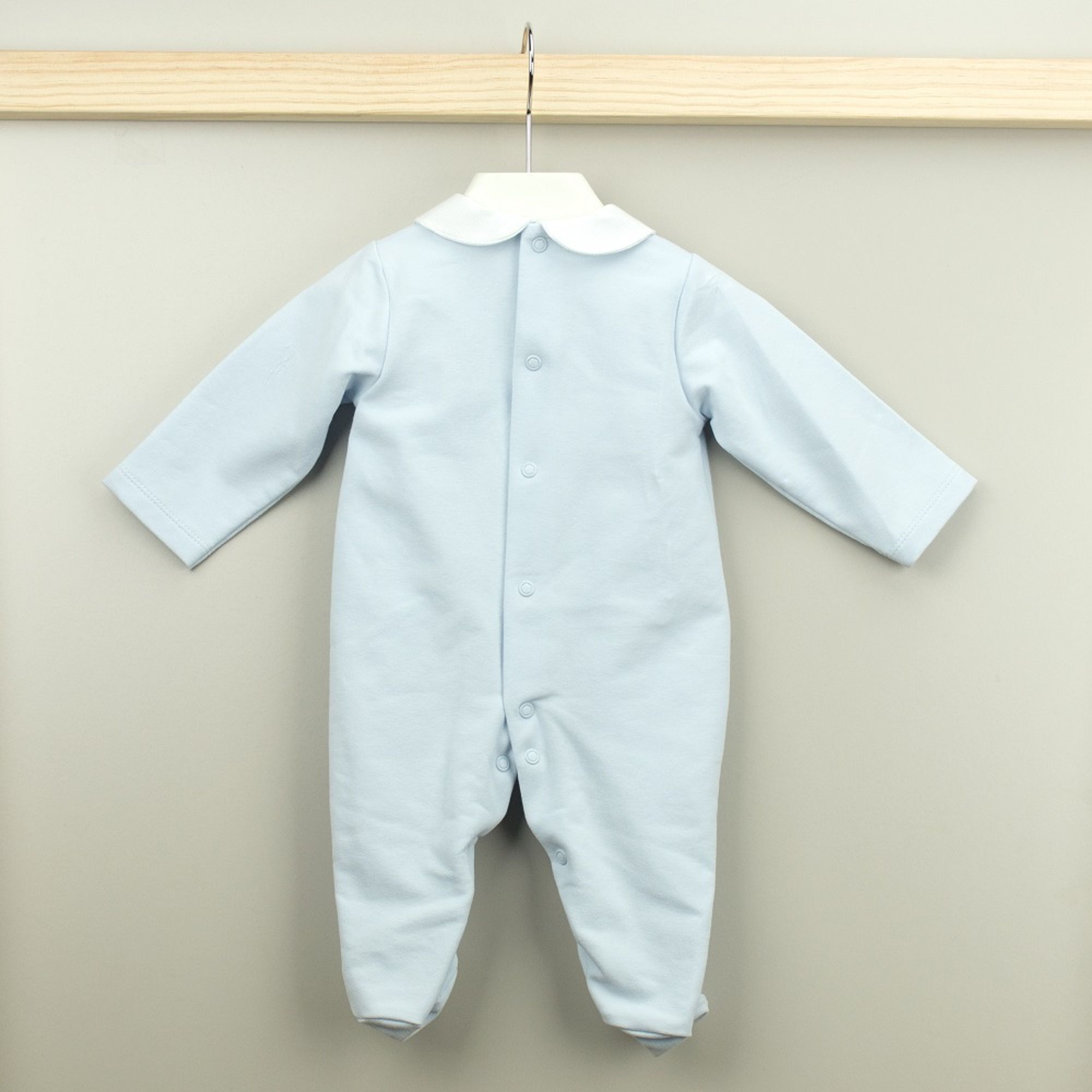 Pelele Enterizo Ab.Trasero C/Bebé Felpa