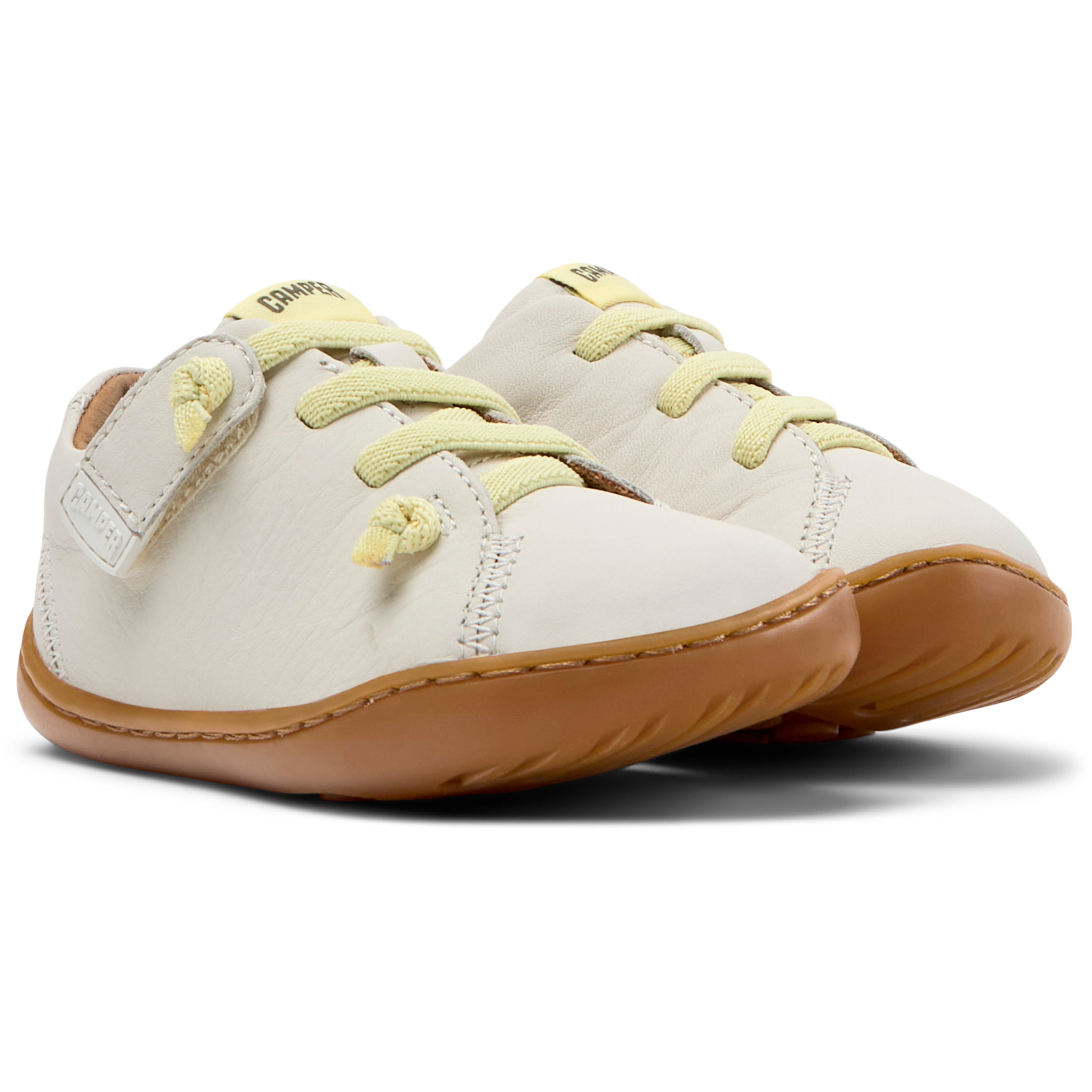 Zapatillas - CAMPER Peu Cami - Blanco - Cuero liso
