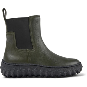 CAMPER Ground - Stivaletti Verde Donna