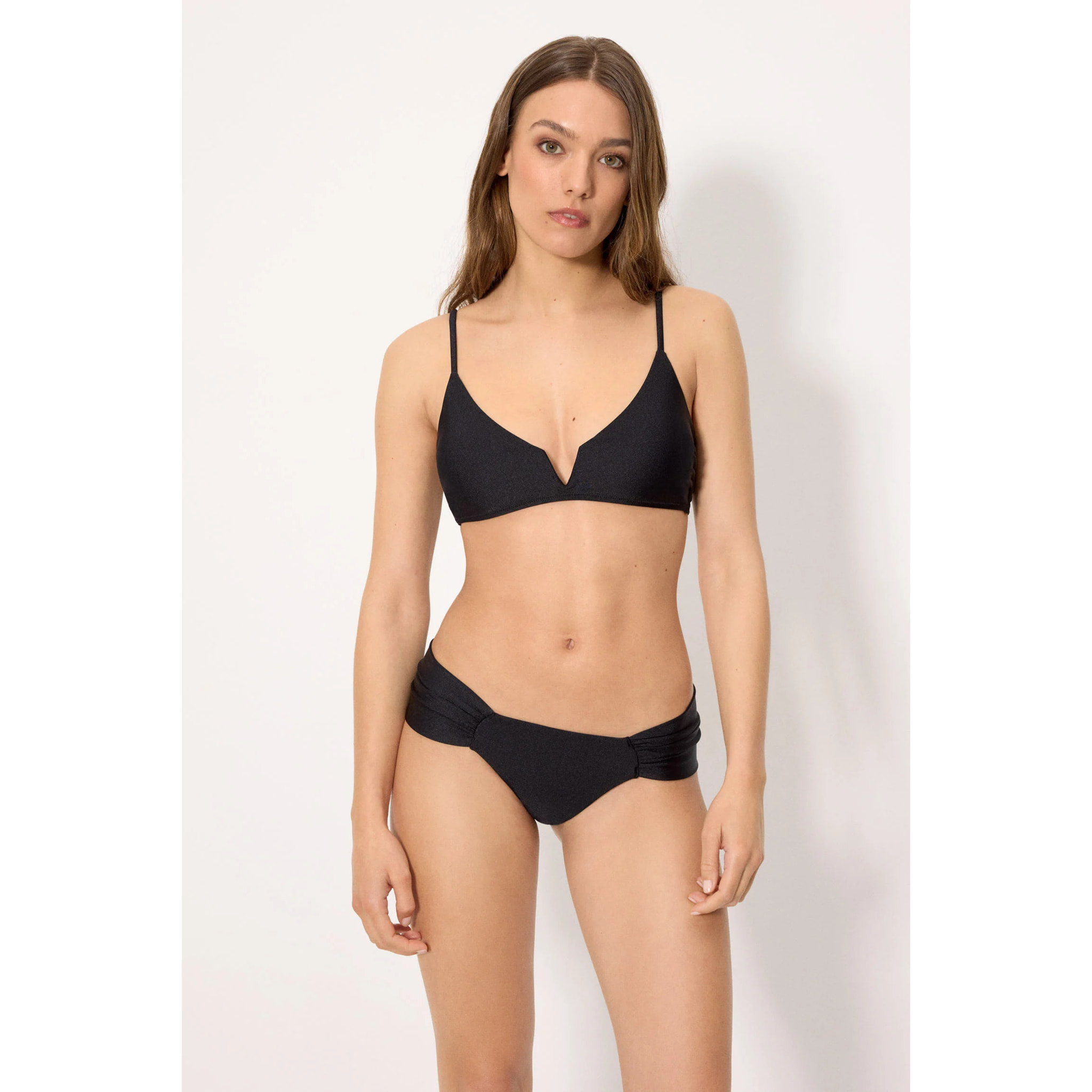 Slip bikini brasiliano Nero