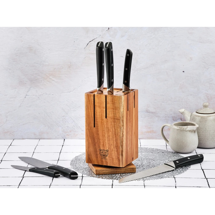 Bloc couteaux de cuisine ERLING SKAGEN - 7 pièces