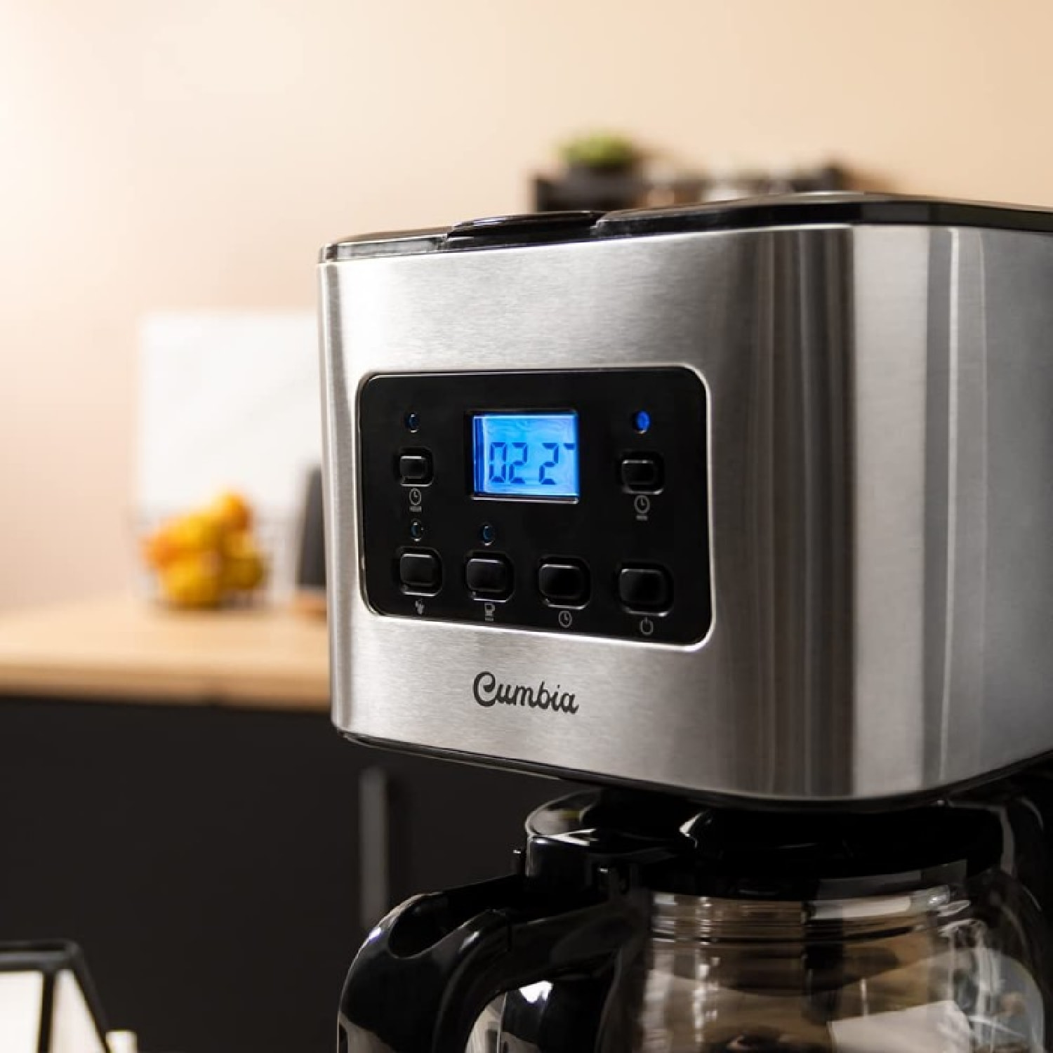 Cafetera de Goteo Programable Coffee 66 Smart Plus. 950W, Capacidad 12 Cafés, Te