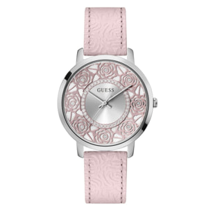 Reloj Guess GW0529L1 Mujer Analogico Cuarzo con Correa de Cuero