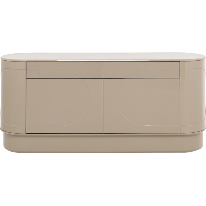 Buffet Groove taupe Kare Design