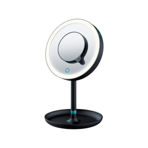 BS 45 miroir cosmétique lumineux - Édition Limitée Noir