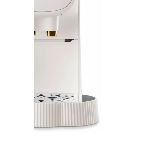 Cafetière à dosette PHILIPS LM9012/08 L'Or Barista Alessi Blanche, 19 bars