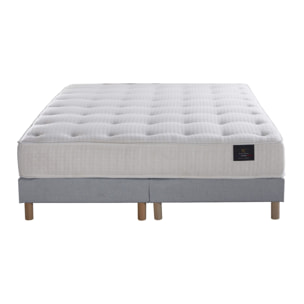 Ensemble matelas ressorts ensachés, COMETE + sommier 11 cm