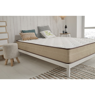 Matelas Bamboo Fresh, 1 place - Moonia