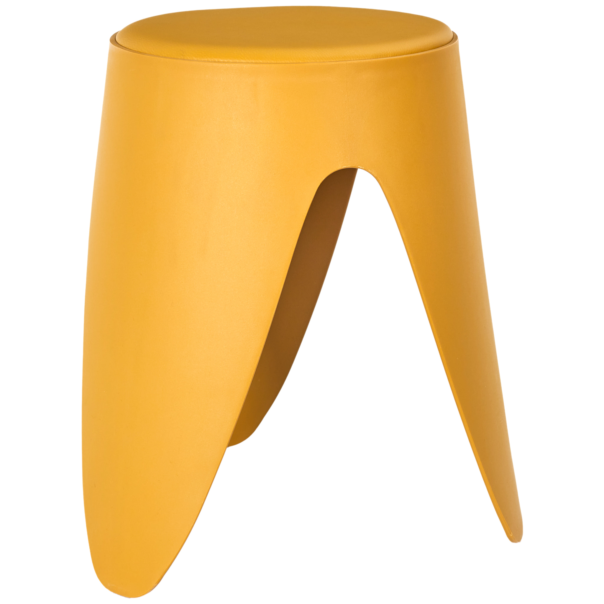Tabouret Eve Jaune Moutarde M6