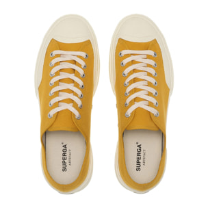 Superga - Zapatillas Unisex Amarillo - 2432 WORKS LOW CUT COTTON CANVAS