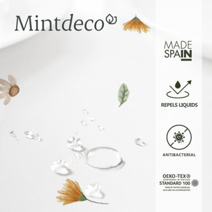 Mantel antimanchas - Algodón combinado