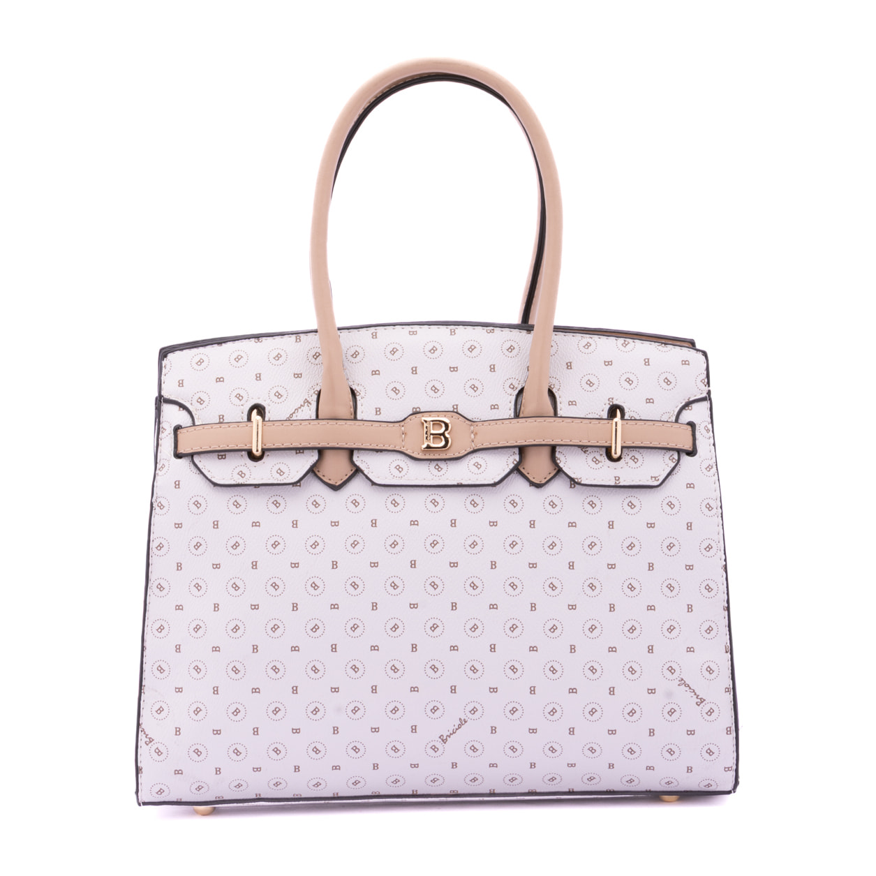 Borsa a mano  da donna ecopelle Prodotto Vegano 30x25x10 cm