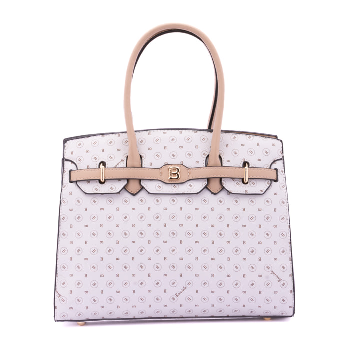 Borsa a mano  da donna ecopelle Prodotto Vegano 30x25x10 cm