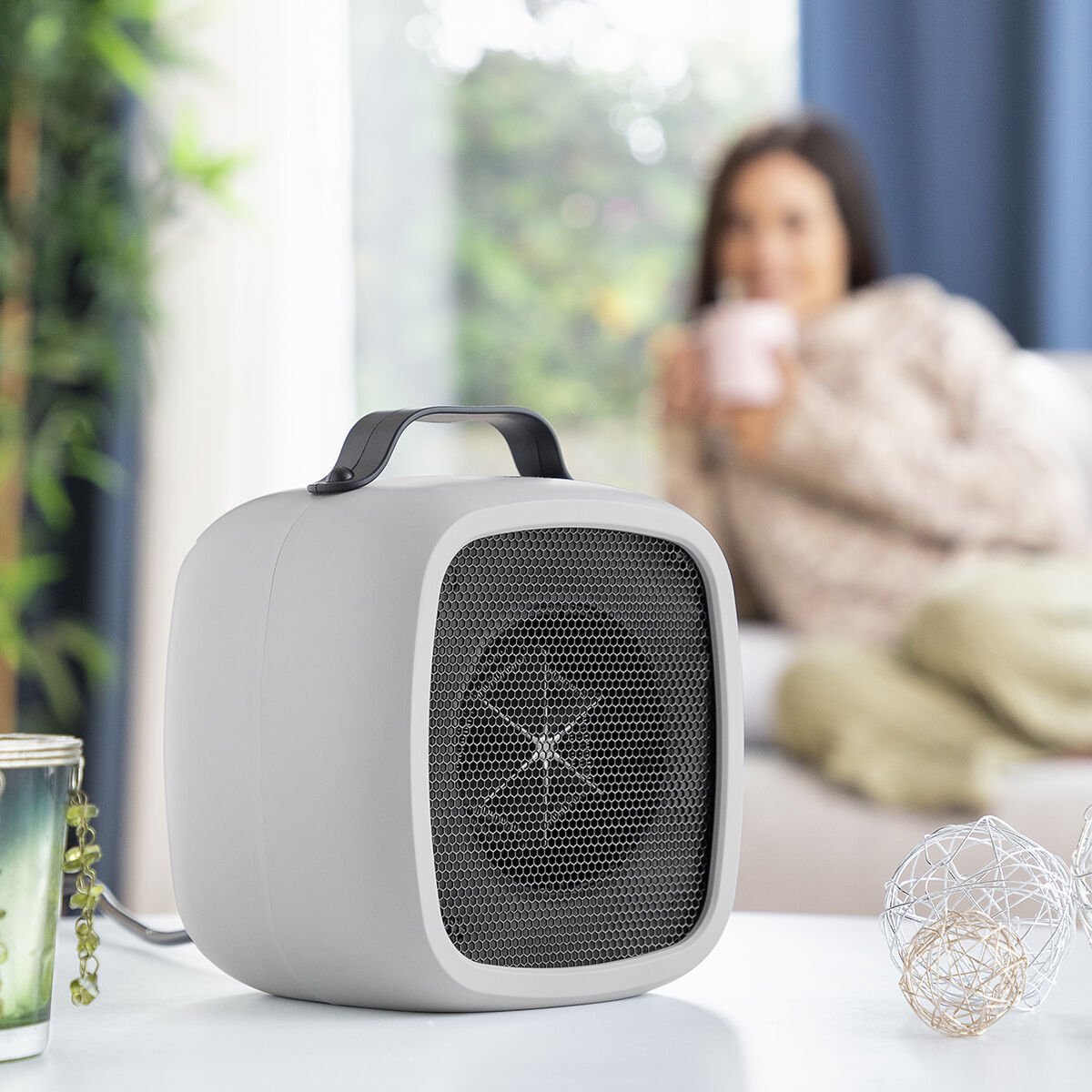 Mini Termoventilatore Elettrico Portatile Bliwarm InnovaGoods