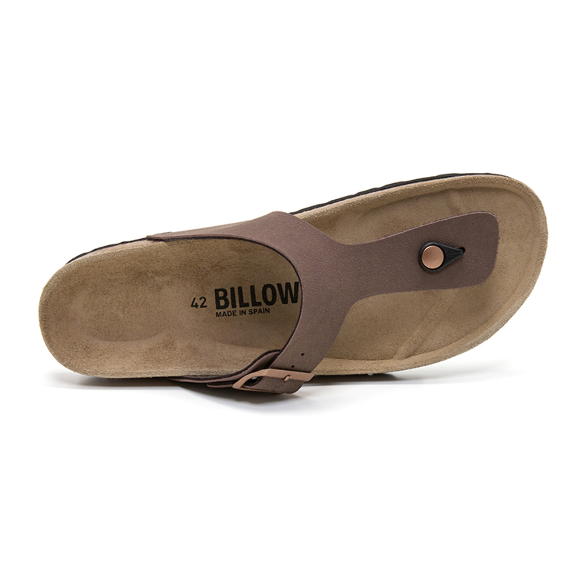 Sandalia BILLOWY MARRON