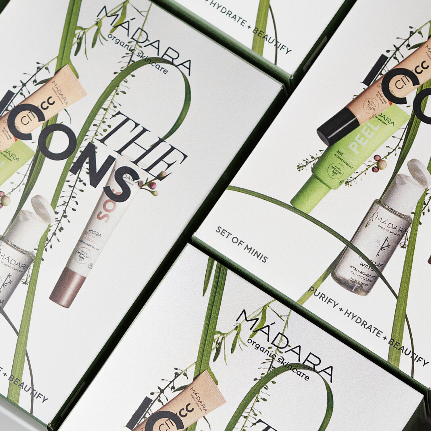 The Icons, Light - Coffret Découverte 4 Produits Iconiques