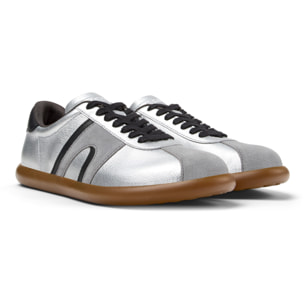 Sneakers - CAMPER Pelotas Soller - Grigio - Pelle liscia