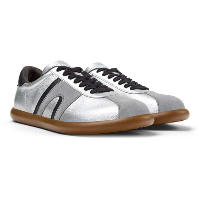 Sneakers - CAMPER Pelotas Soller - Grigio - Pelle liscia