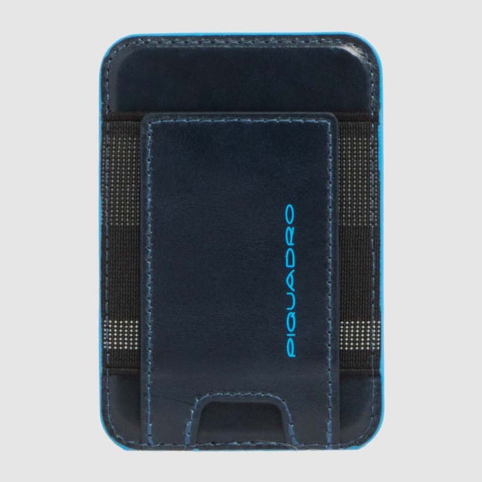 Piquadro Portacarte di credito MagSafe® in pelle