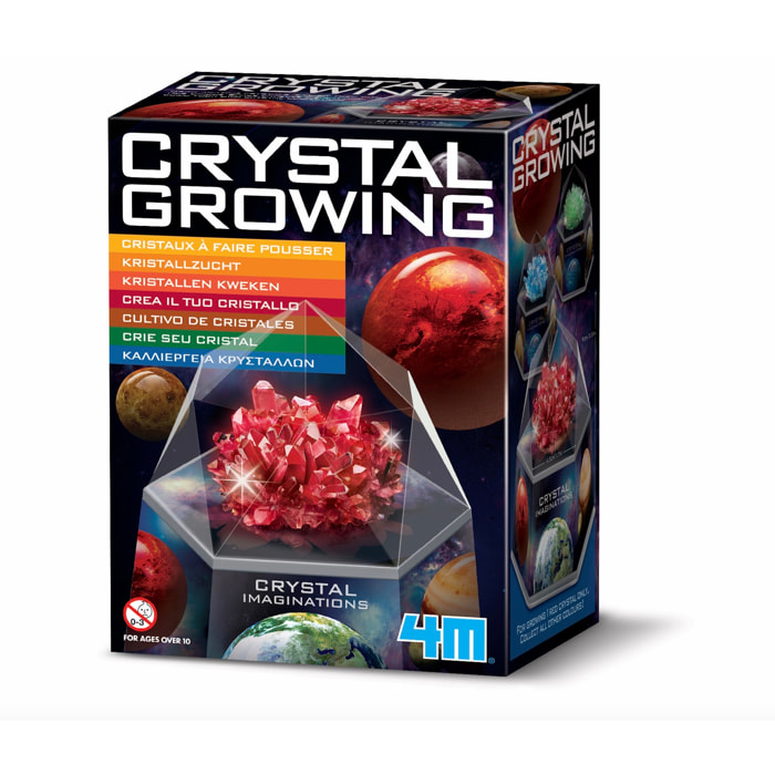 Crea il tuo cristallo - Rosso