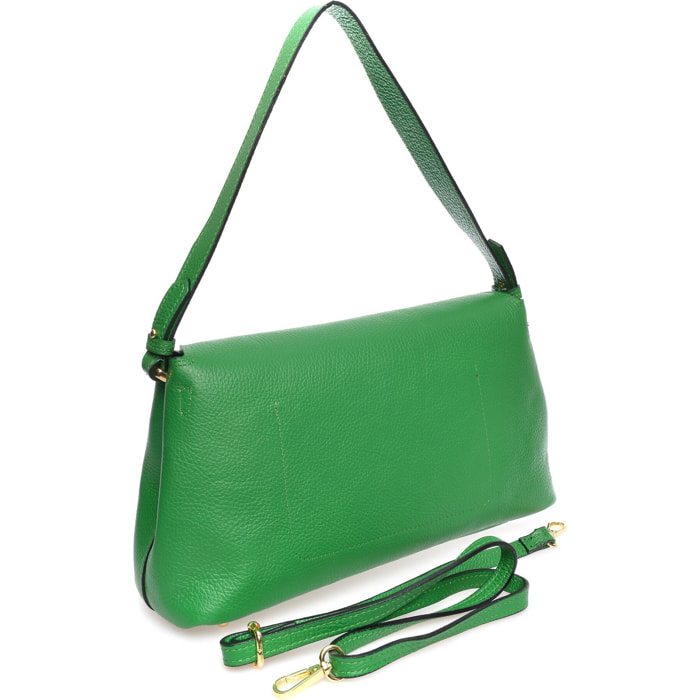 Borsa a mano Anna Luchini Verde