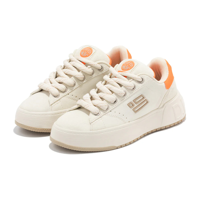Zapatillas Deportivas Mujer Key Classic Beige