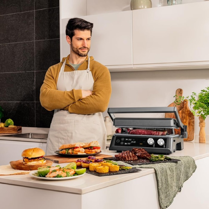 Cecotec Griglia elettrica Rockn'Grill Bistro