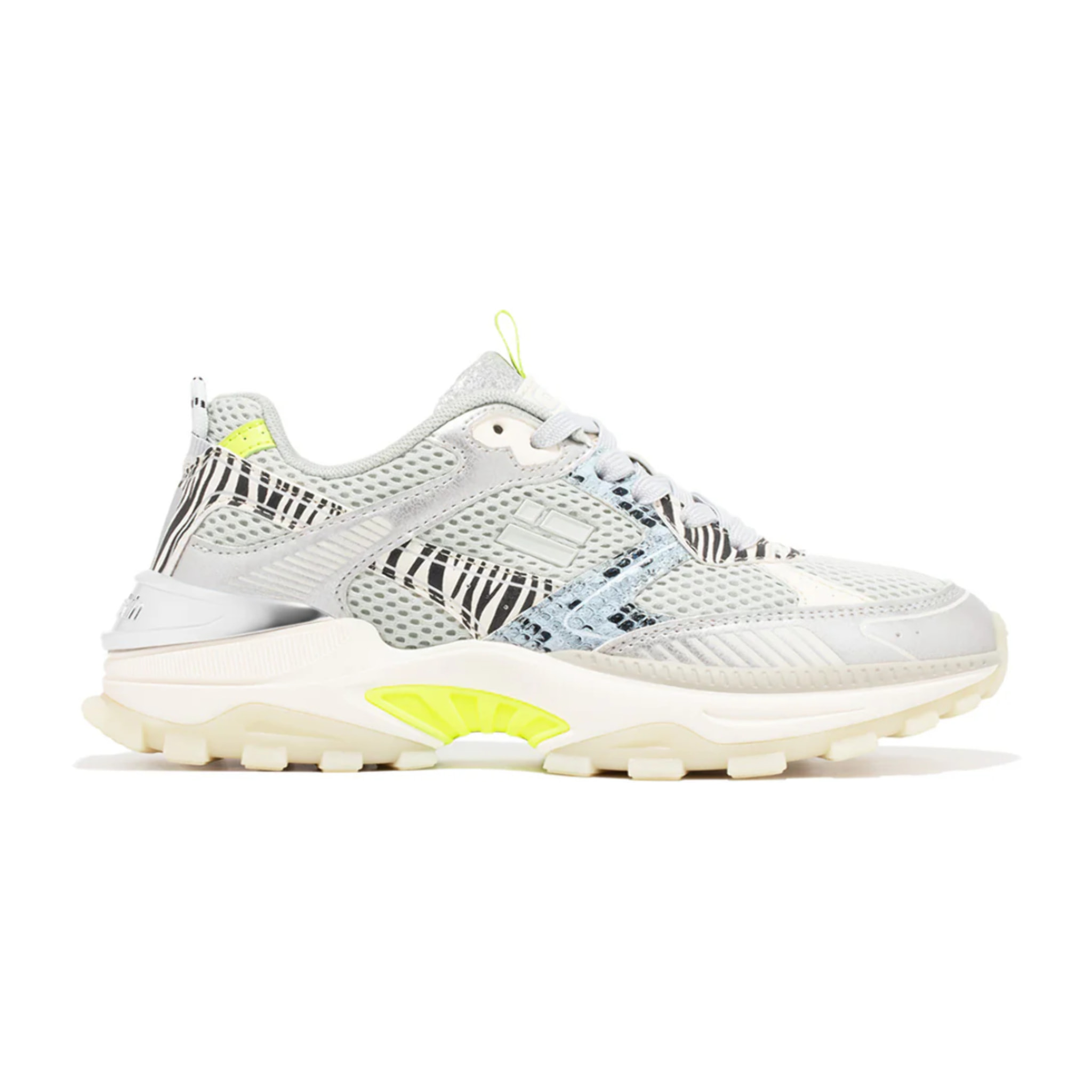 Zapatillas Deportivas Mujer 347 Track Flame Gris / Multicolor