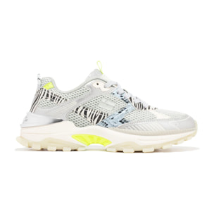 Zapatillas Deportivas Mujer 347 Track Flame Gris / Multicolor