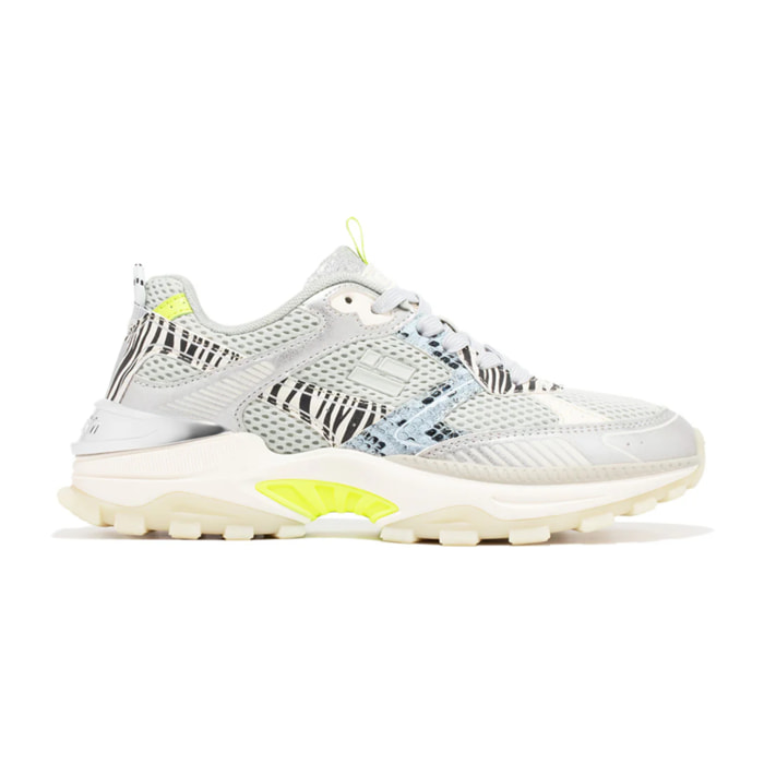 Zapatillas Deportivas Mujer 347 Track Flame Gris / Multicolor