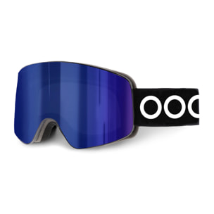 Gafas de esquí ECOON modelo Everest en color Negro / Azul Revo