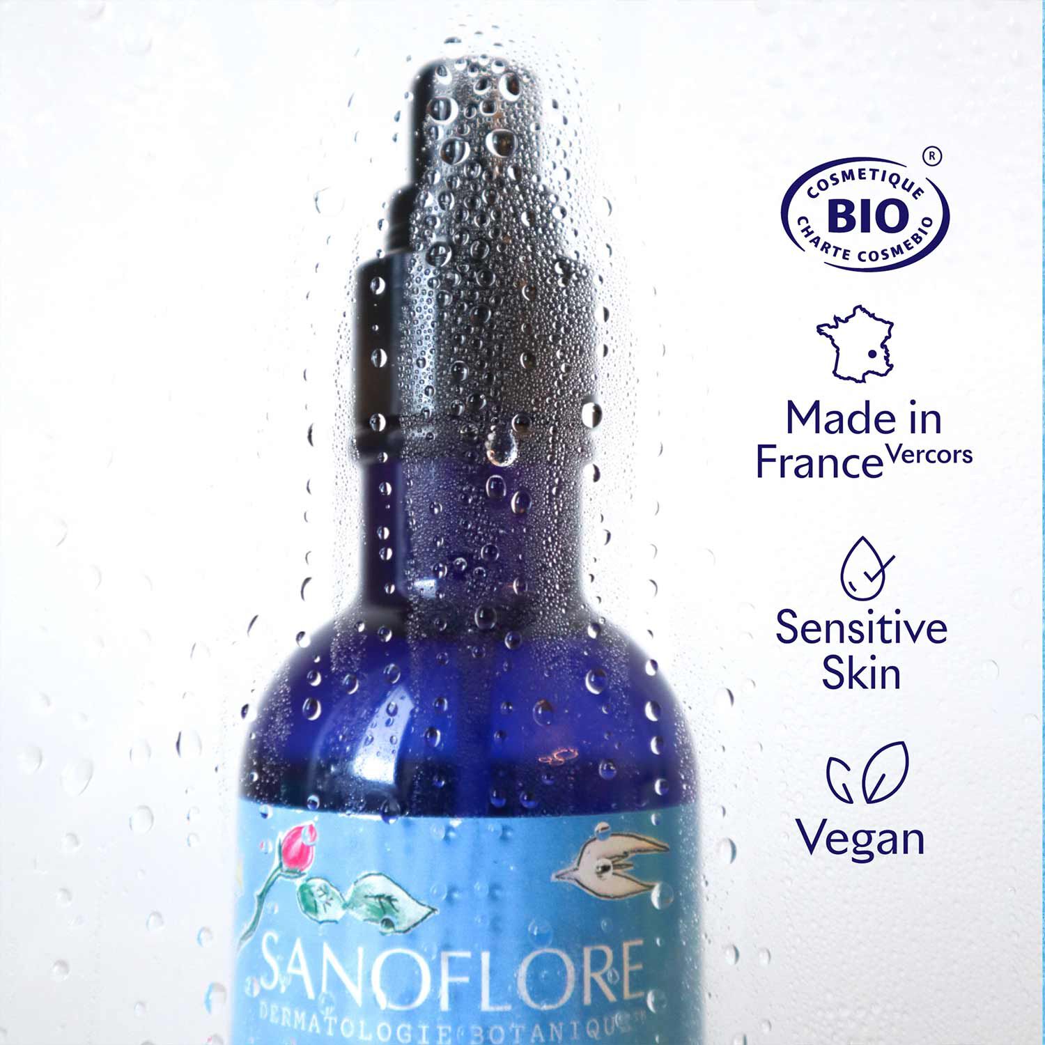 Véritable Eau Florale - Bleuet Messicole Bio 200 ml