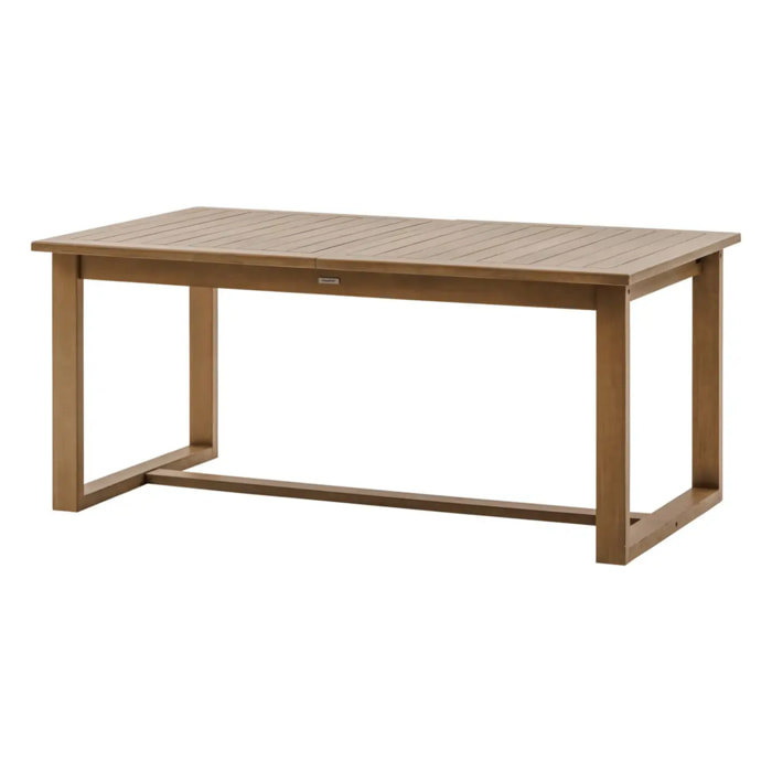 Table de jardin extensible Rioni Acacia