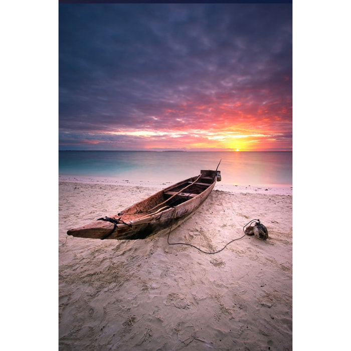 Tableau zanzibar sunset Tableau alu Dibond