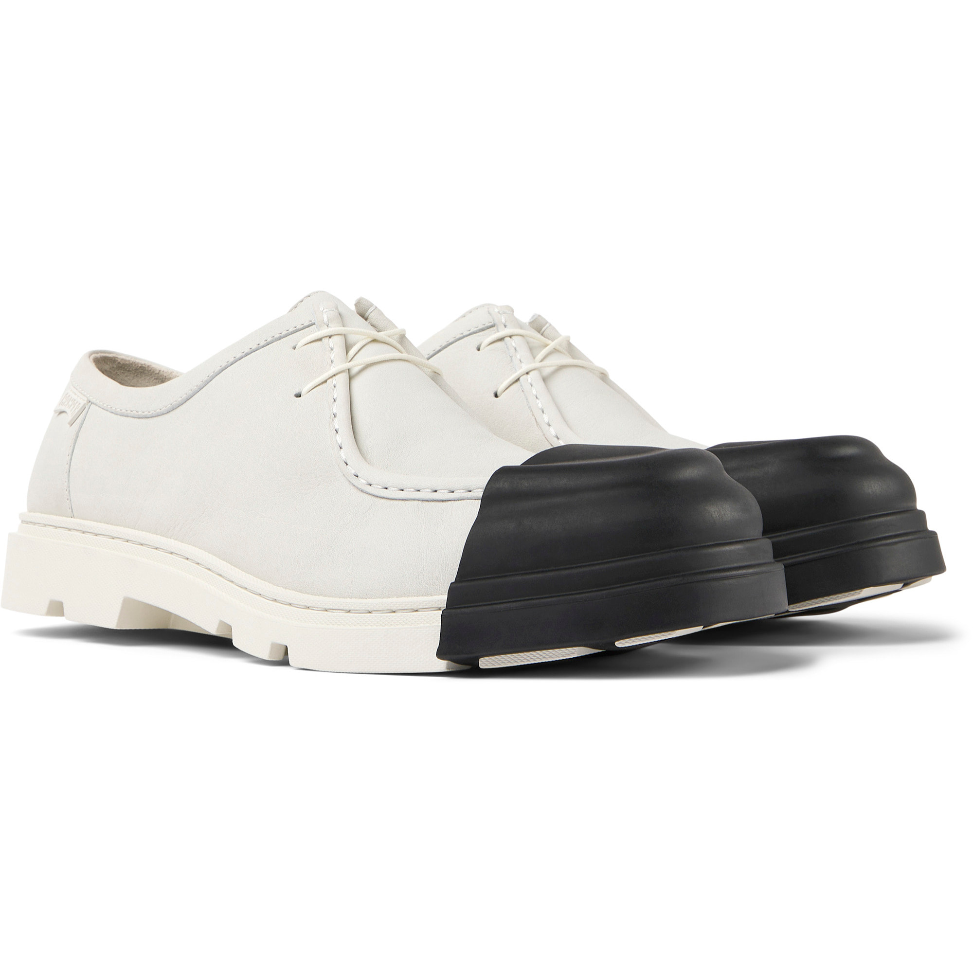 CAMPER Junction -Zapatos de cordones Hombre Blanco