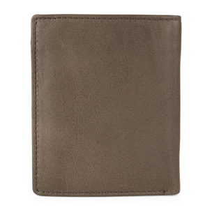 Cartera Hombre Piel Lois Elk Marron Oscuro