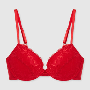 Reggiseno preformato pizzo