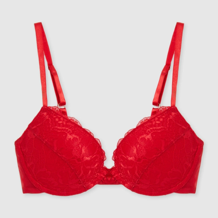 Reggiseno preformato pizzo