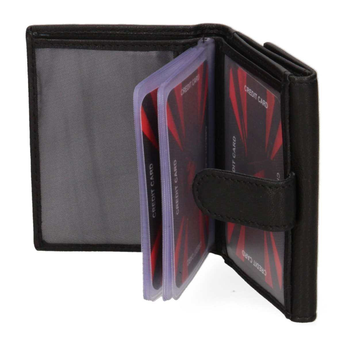 Portafoglio  da donna ecopelle Prodotto Vegano 9x8x2 cm