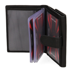 Portafoglio  da donna ecopelle Prodotto Vegano 9x8x2 cm