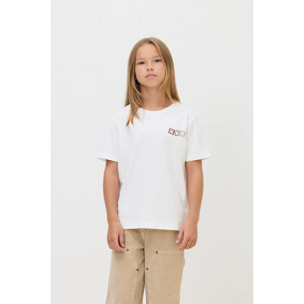 CAMISETA KIDS DICE BLANCA