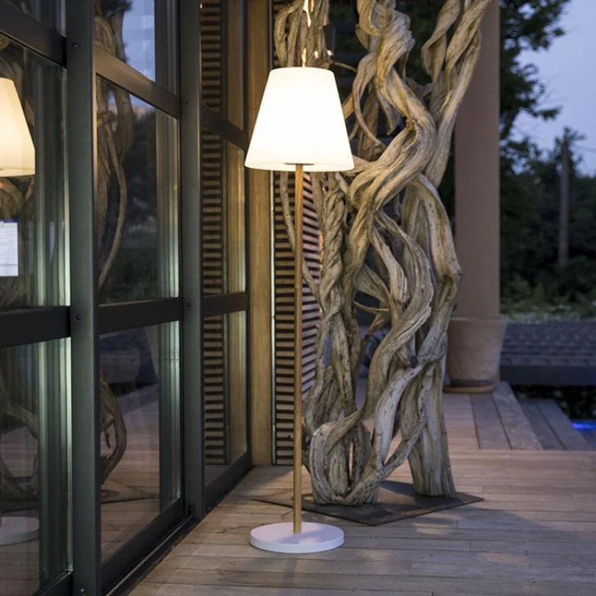 Lampadaire solaire STANDY SOLAR H150CM