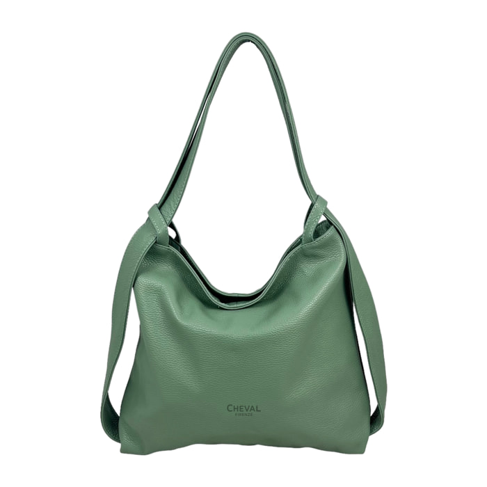 Bolso de hombro Cheval Firenze Ogma Verde Salvia