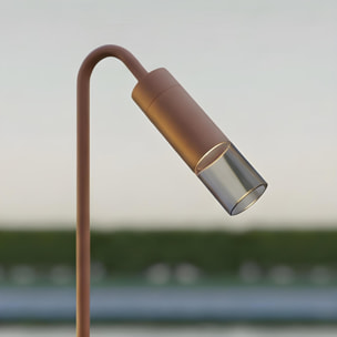 Forlight Trim baliza marrón con led blanco cálido 3000K